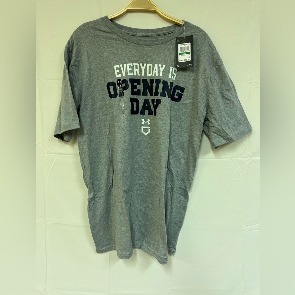 NEW Under Armour Men's Baseball Opening Day Short-Sleeve T-Shirt size: L